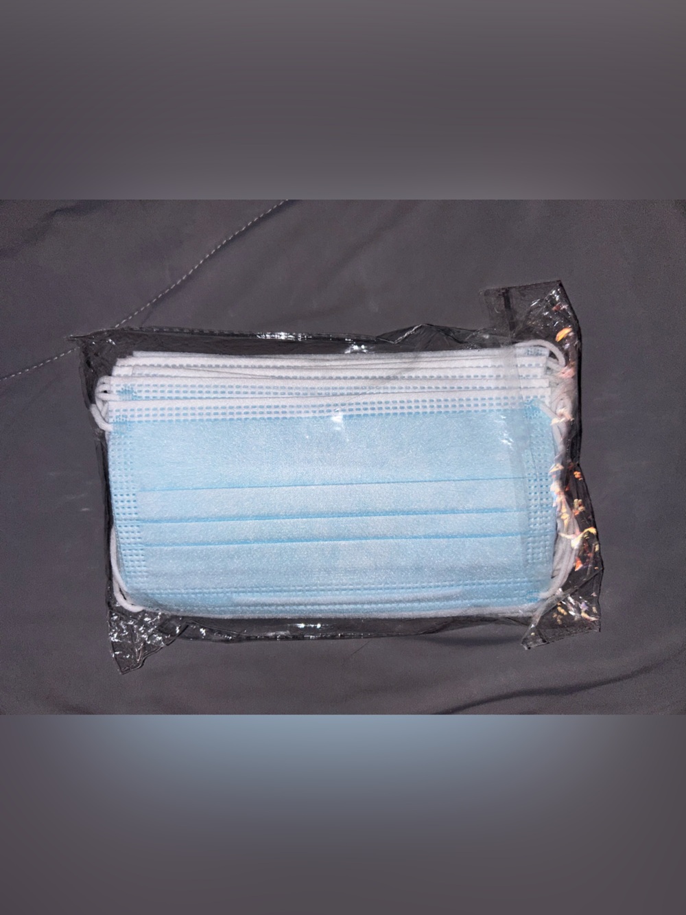 Disposable Light Blue Surgical Face Masks - Pack